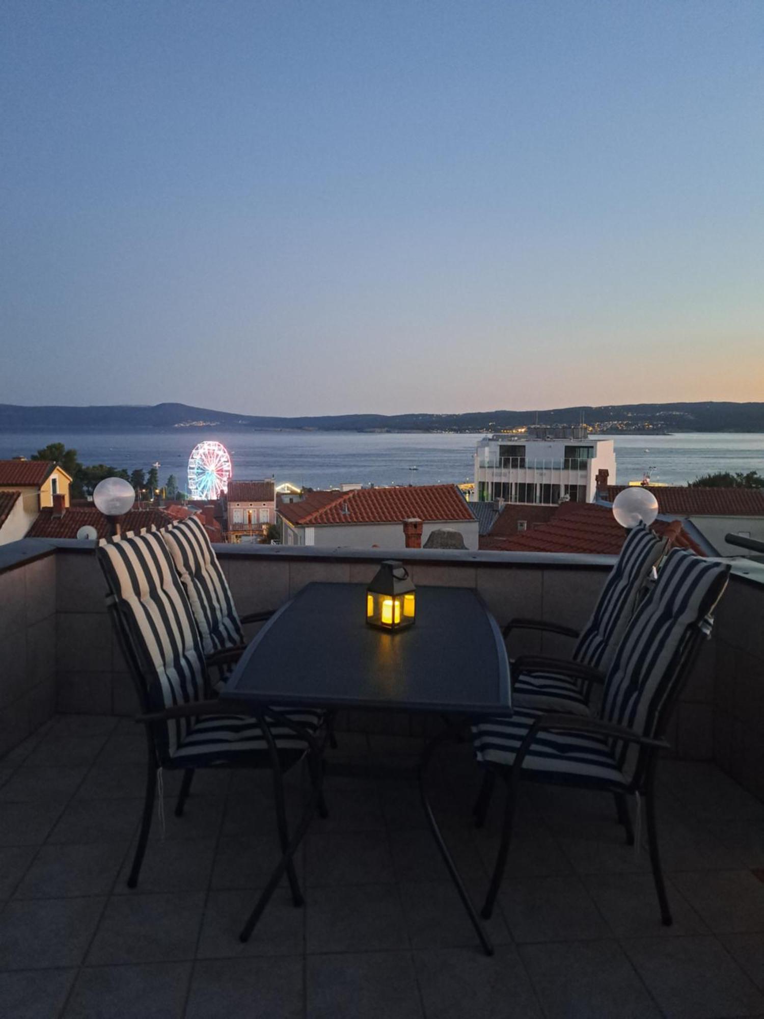 Apartman Vera Crikvenica Esterno foto