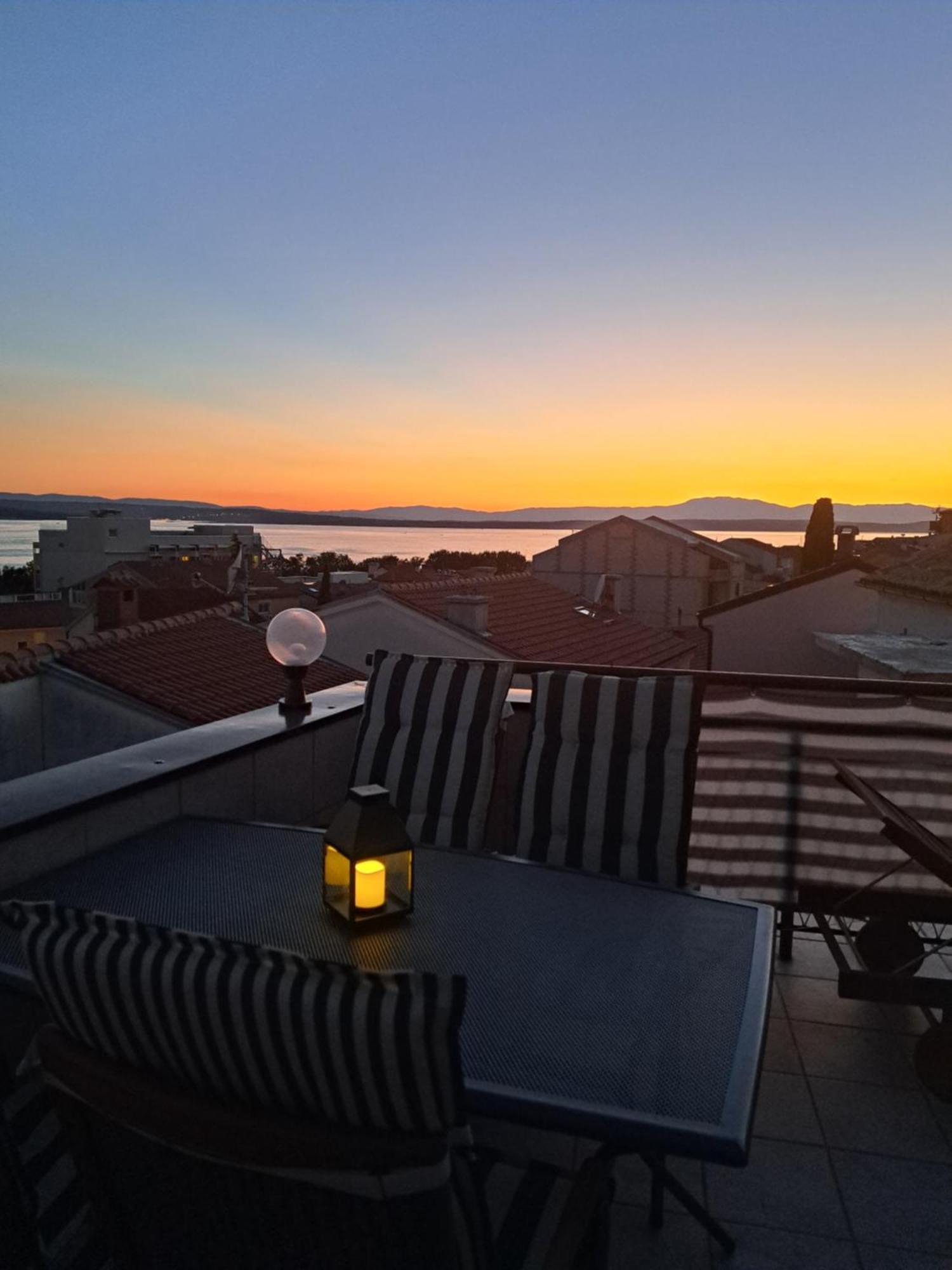 Apartman Vera Crikvenica Esterno foto