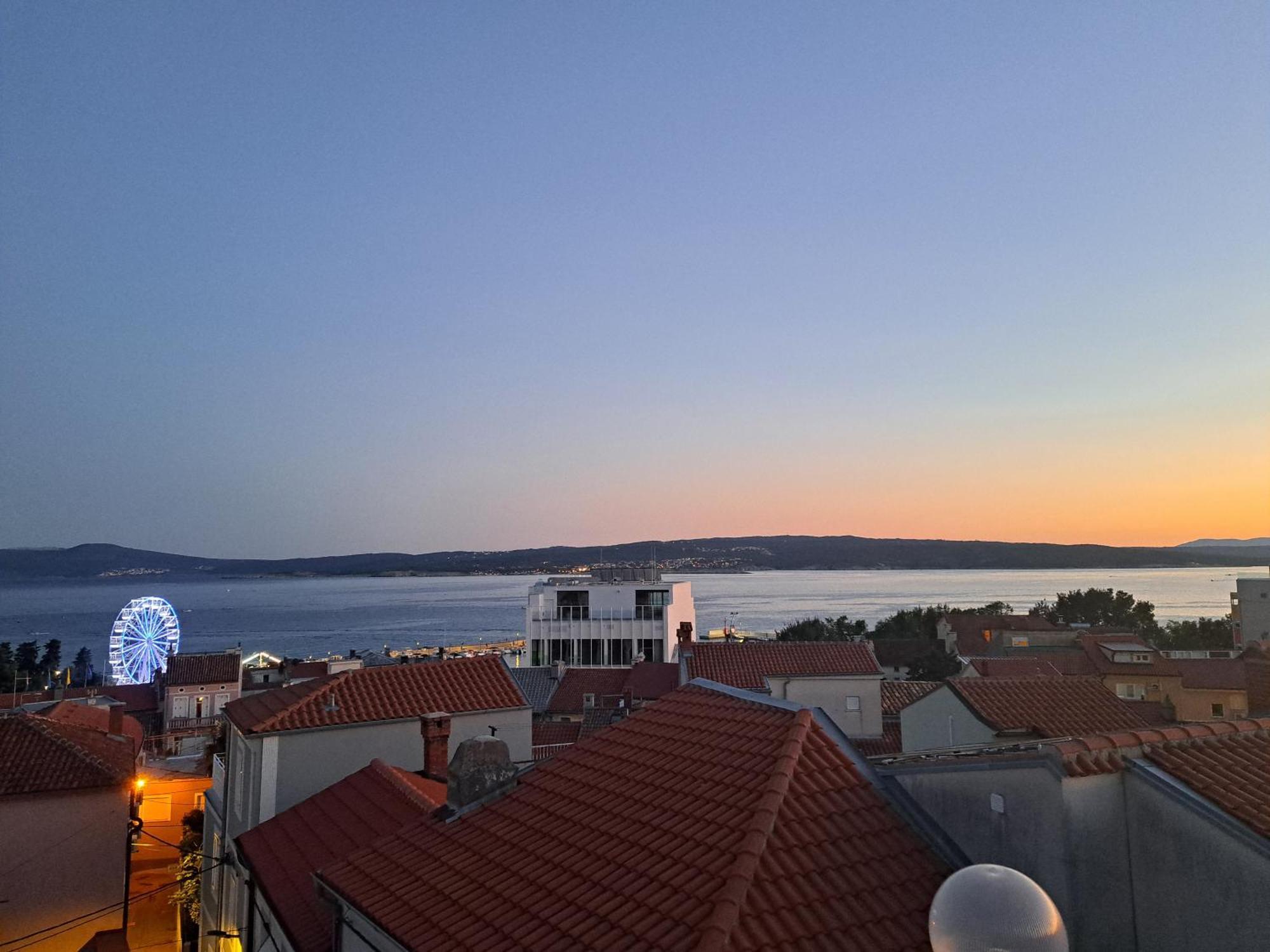 Apartman Vera Crikvenica Esterno foto