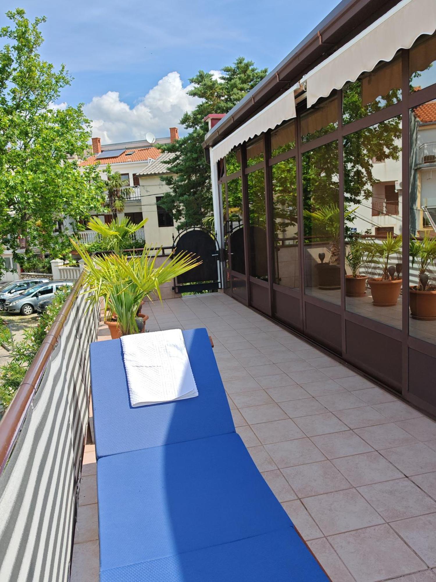 Apartman Vera Crikvenica Esterno foto