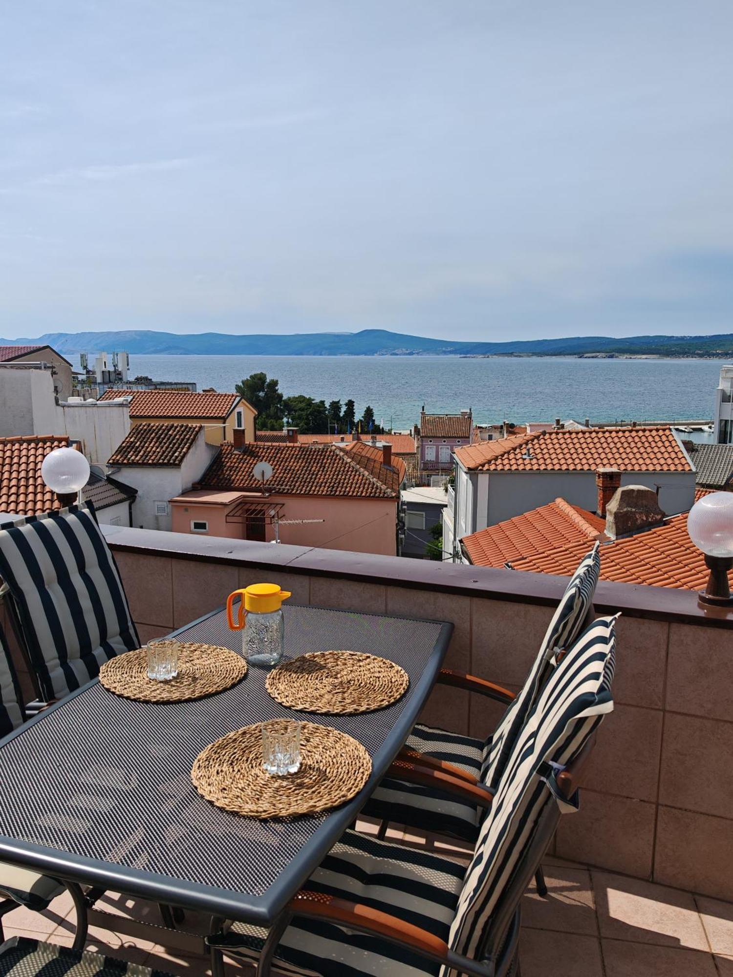 Apartman Vera Crikvenica Esterno foto