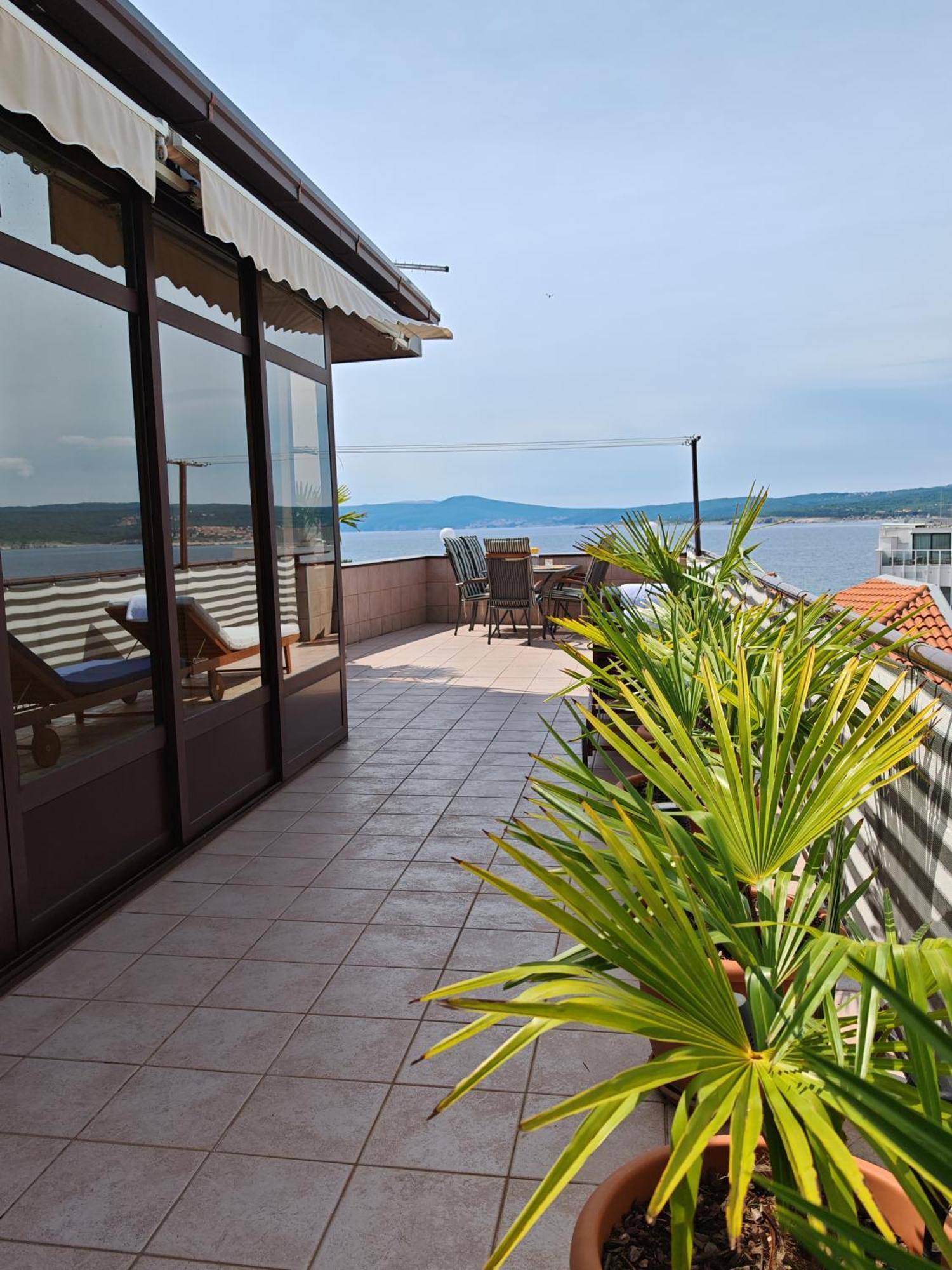 Apartman Vera Crikvenica Esterno foto