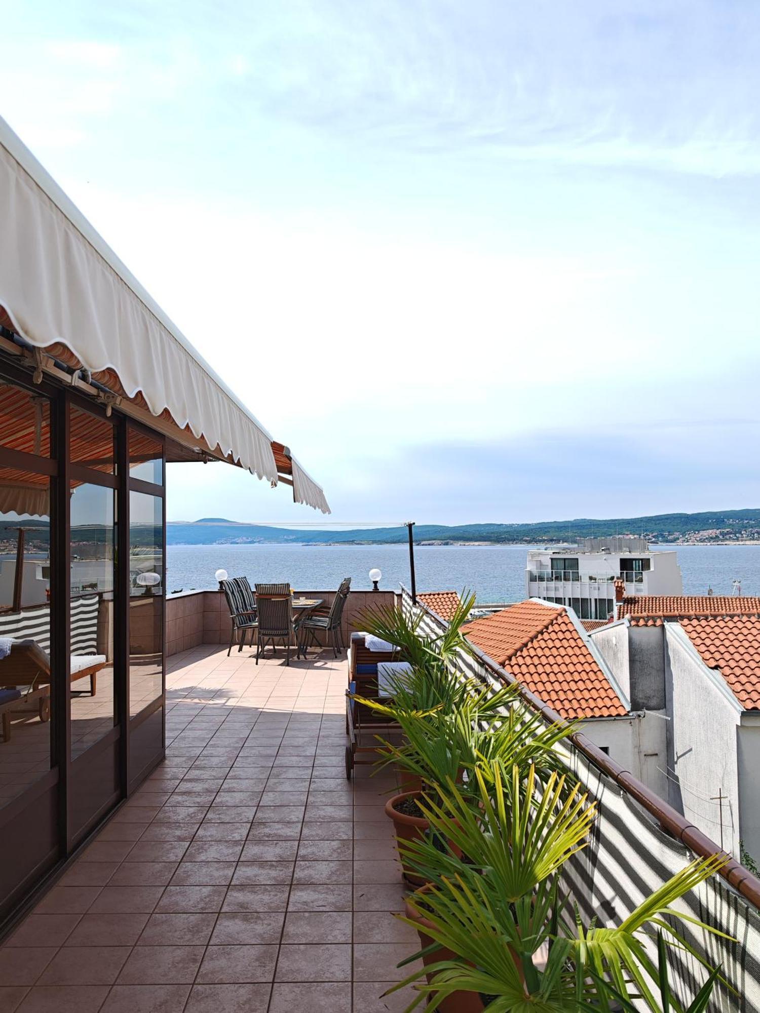 Apartman Vera Crikvenica Esterno foto