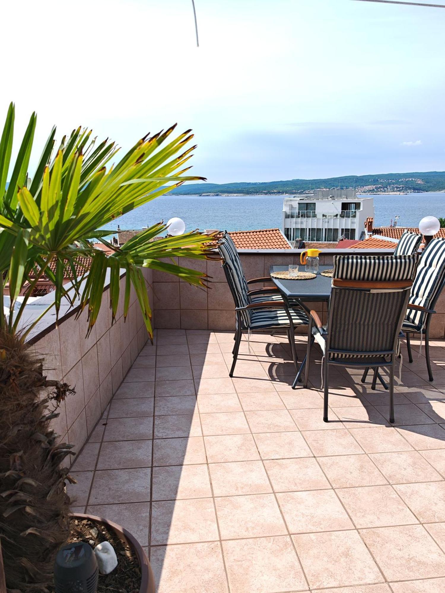 Apartman Vera Crikvenica Esterno foto