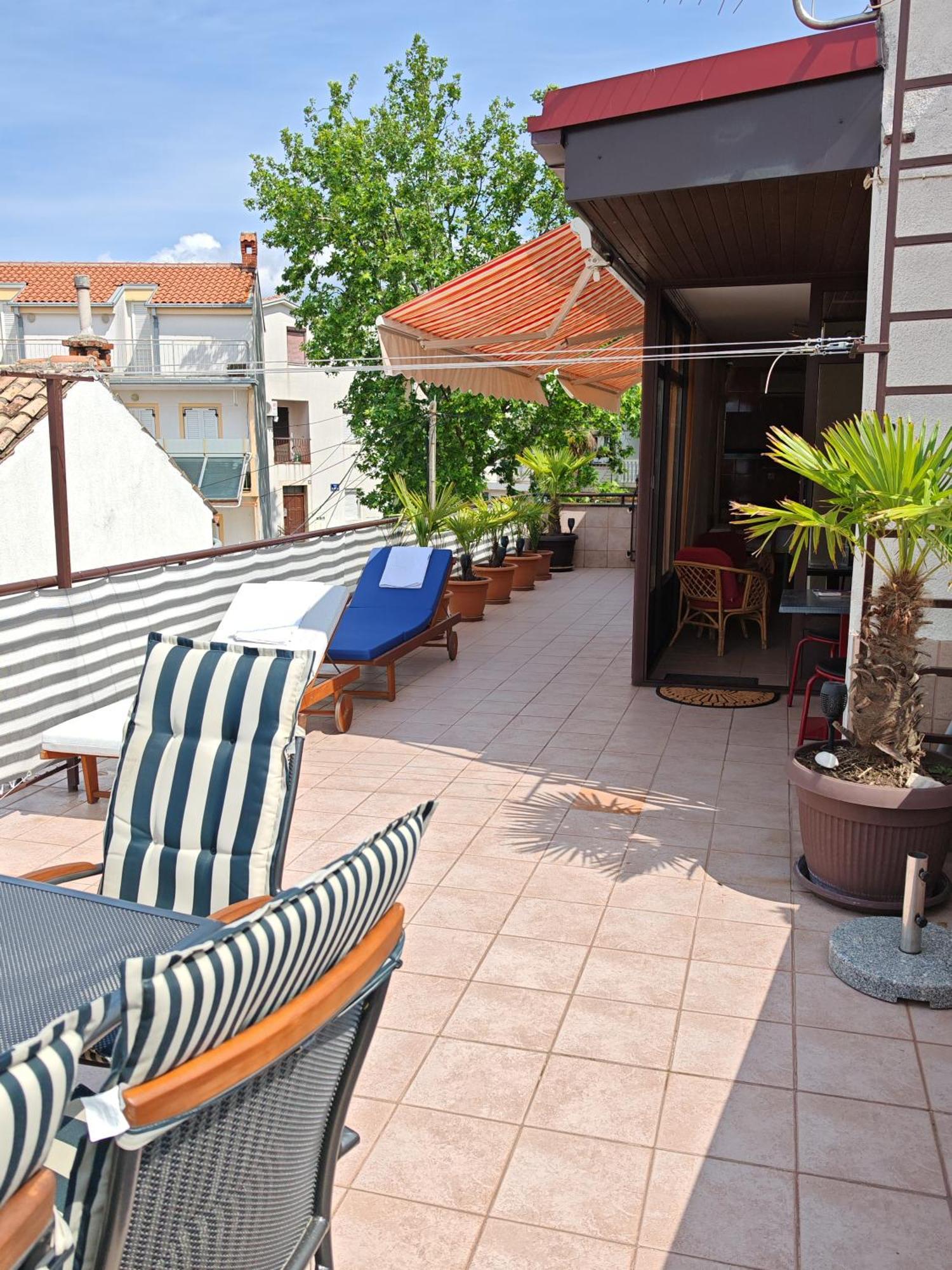 Apartman Vera Crikvenica Esterno foto