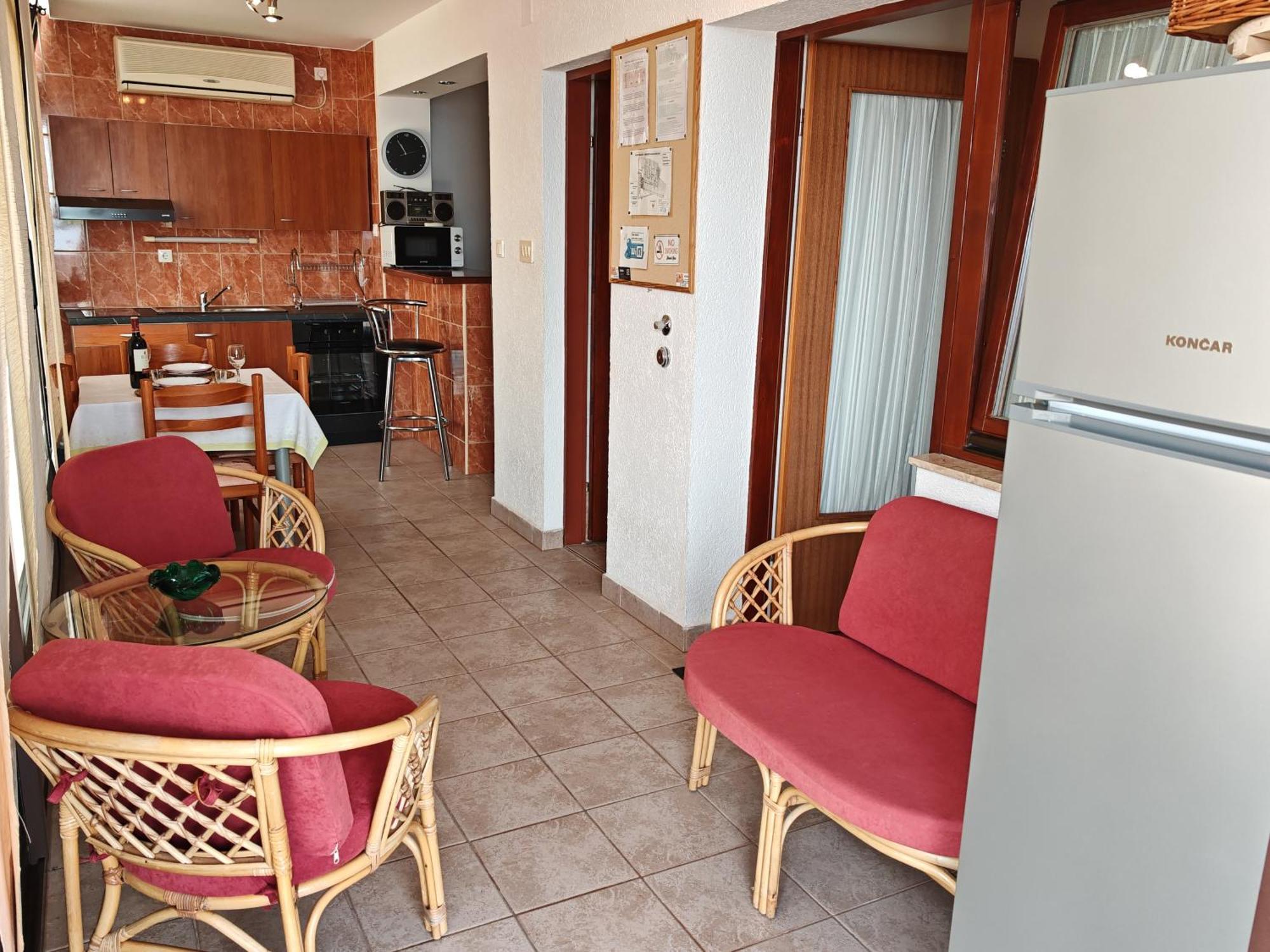 Apartman Vera Crikvenica Esterno foto