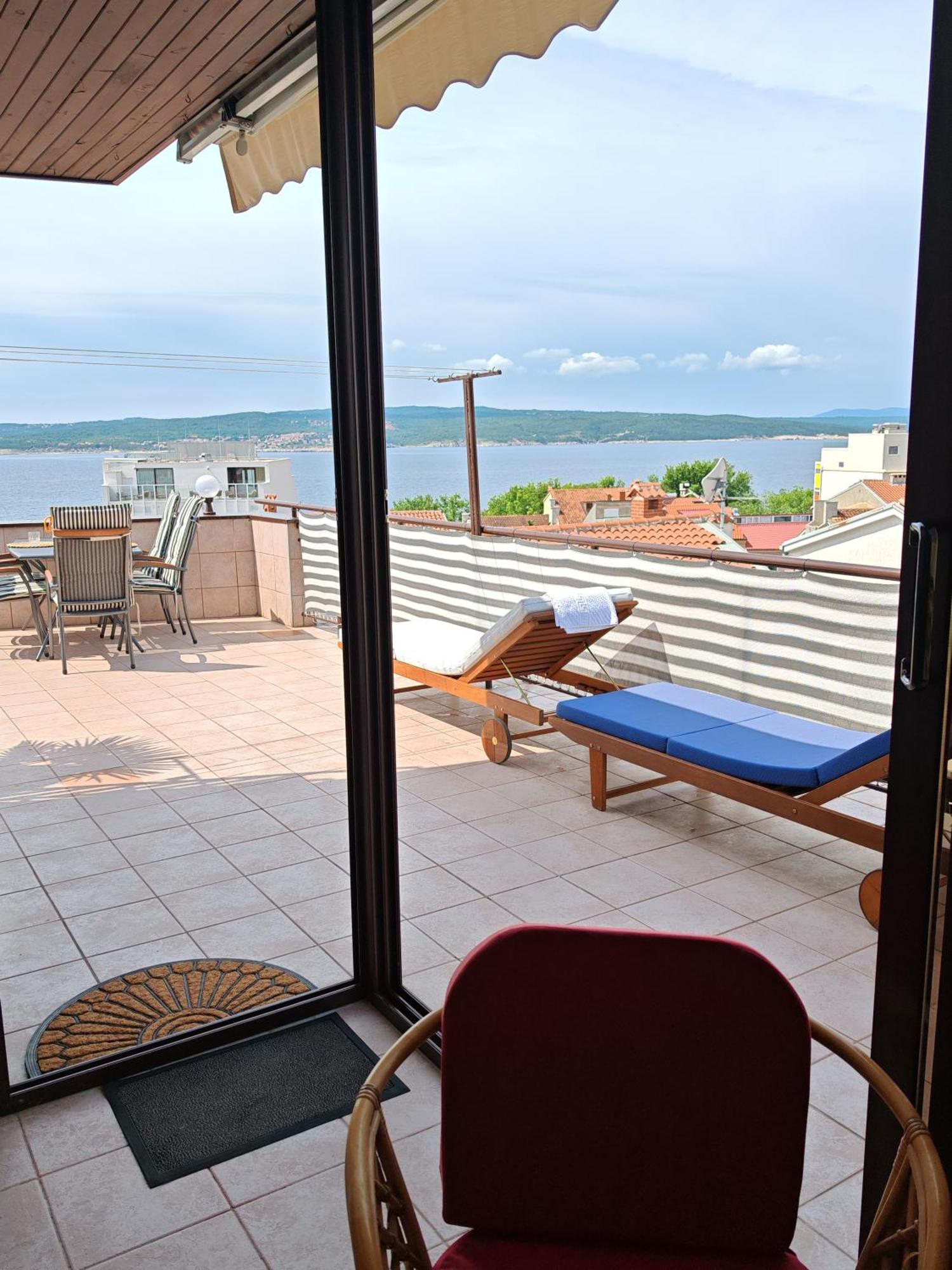 Apartman Vera Crikvenica Esterno foto