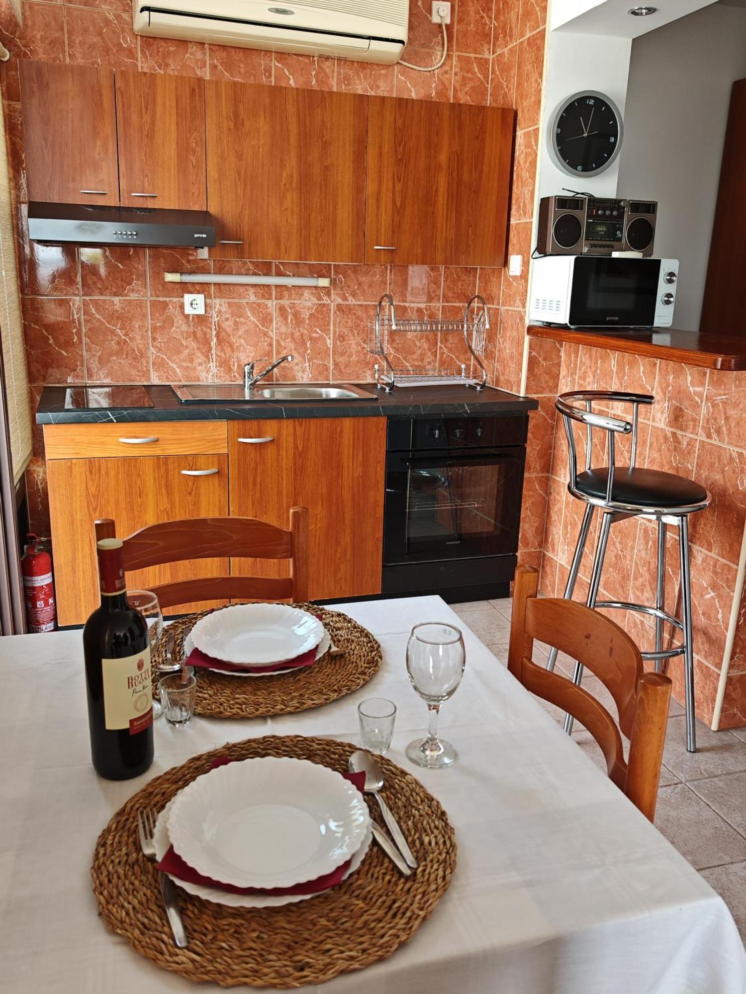 Apartman Vera Crikvenica Esterno foto